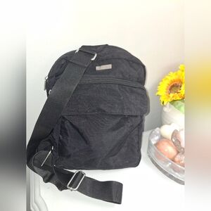 Baggallini Black Large Crossbody Bag EUC
